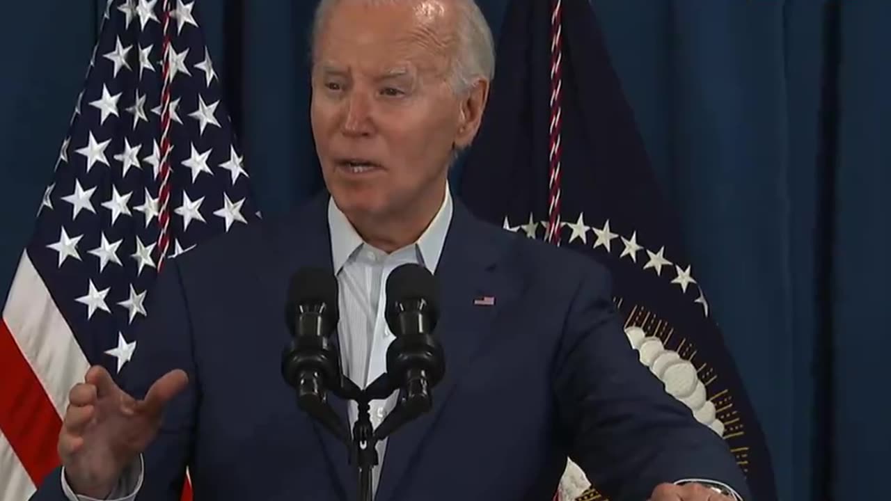 President Biden addresses the nation after assassination attempt