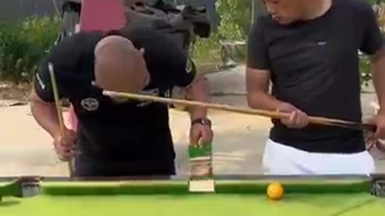 Funny video billiards