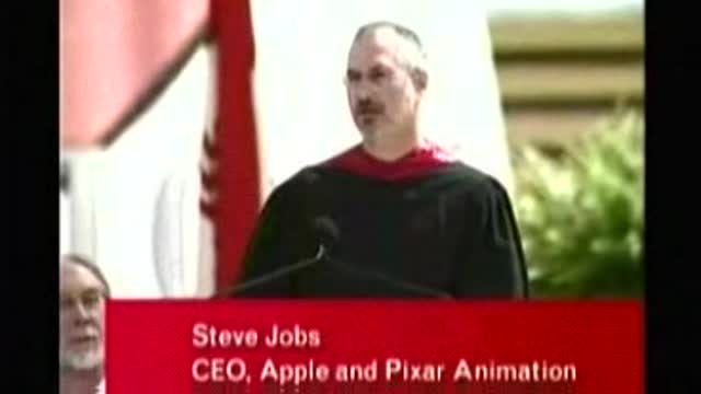 Steve Jobs Stanford Commencement