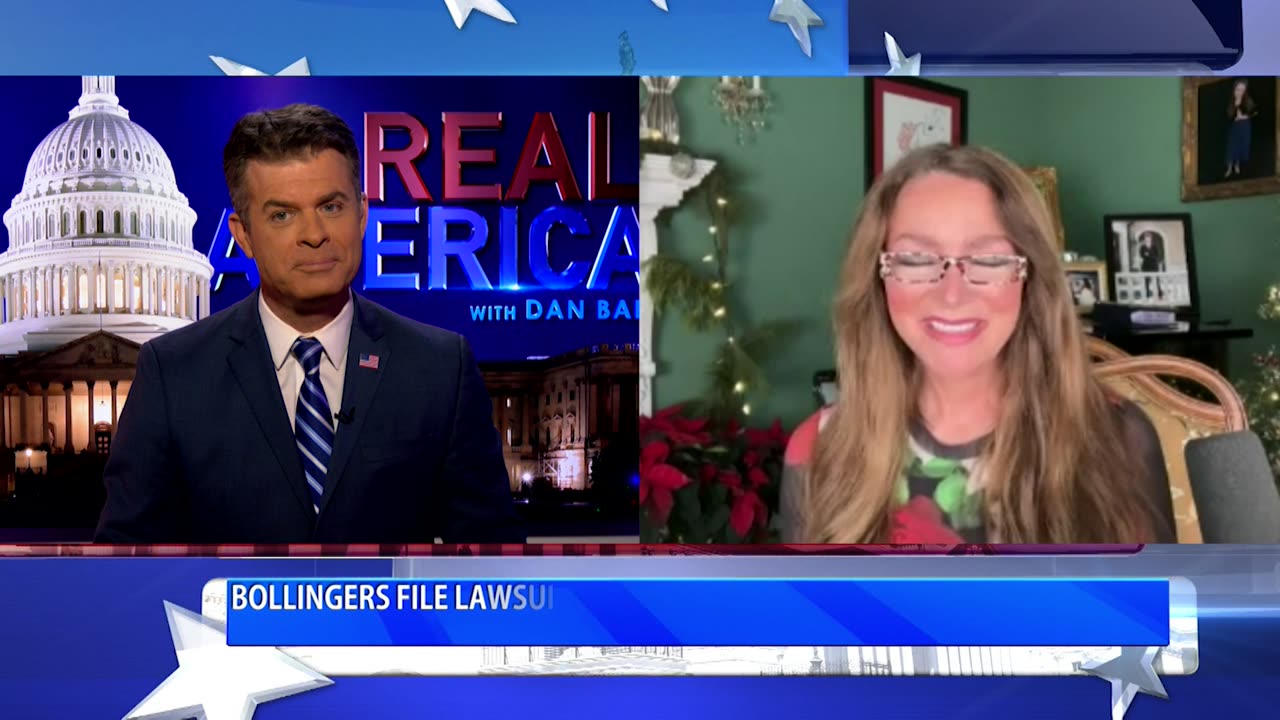 REAL AMERICA -- Dan Ball W/ Charlene Bollinger, Anti-Censorship Lawsuit Filed Today, 12/17/24