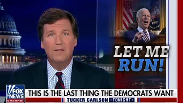 Tucker: Biden has not been able to think clearly for years now