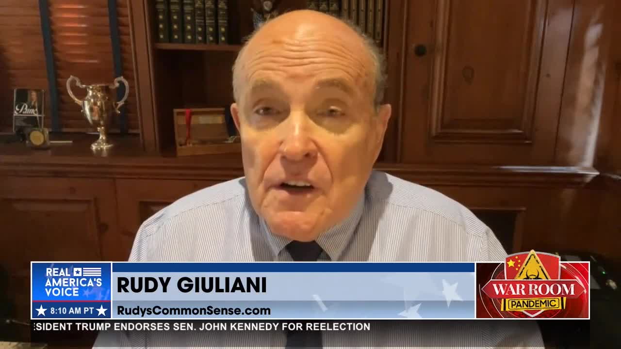 Giuliani: Not Sure NYC Could Handle 9/11 Today