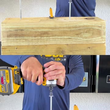 New Dewalt DCF860 Impact. The difference in 2ah and 12ah battery with a 10in Screw. #dewalt