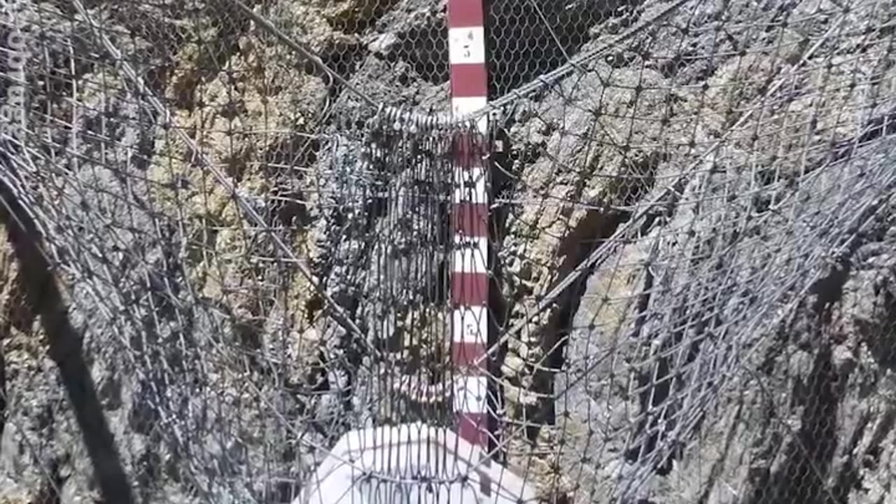 Throwing Rocks To Prevent Landslides!