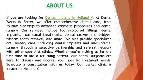 If you are looking for Dental Implant in Holland V