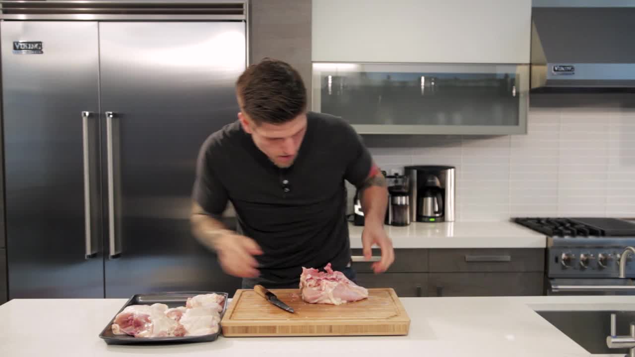 How to Cut a Whole Chicken Into Pieces