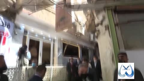 Pope Francis meets with Ayatollah Sistani during visit to Iraq