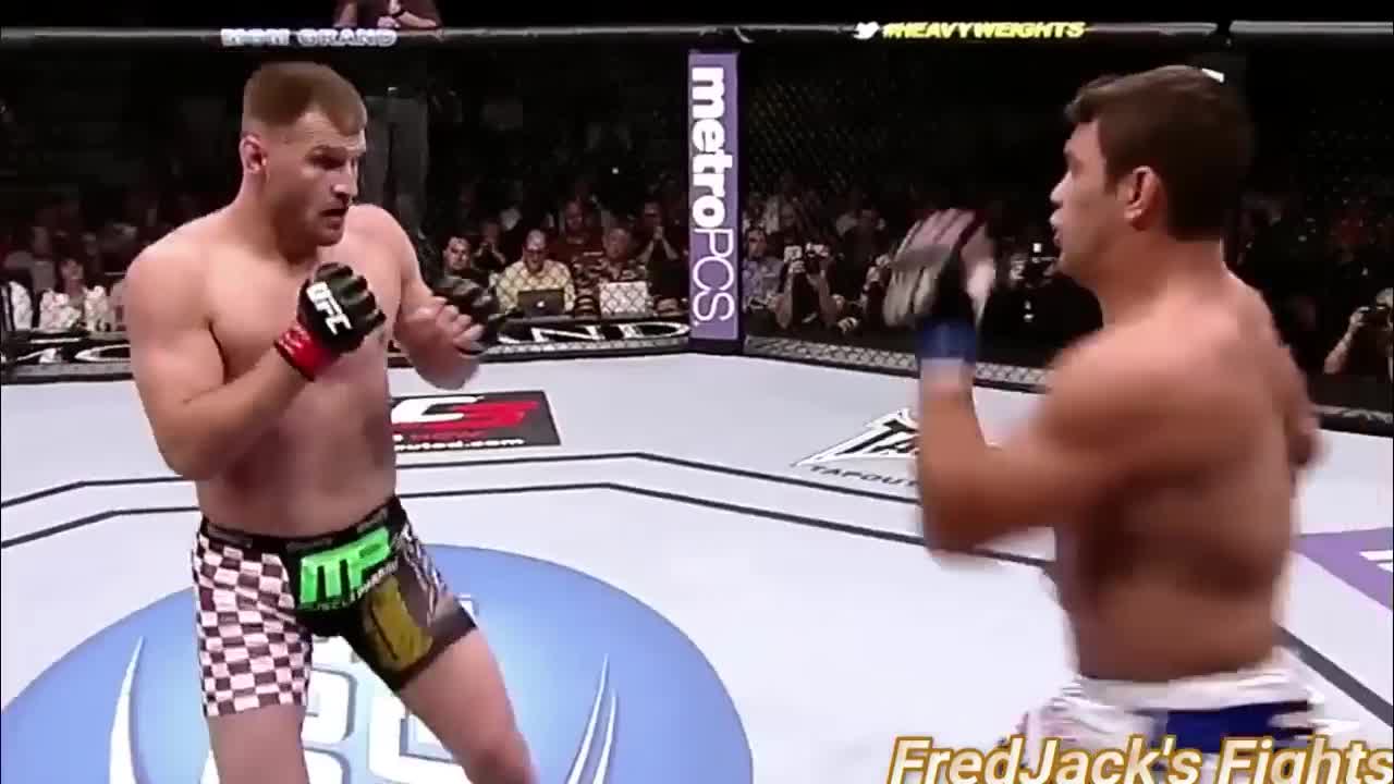 Stipe Miocic vs. Shane del Rosario Highlights (Explosive FIGHT & TKO)