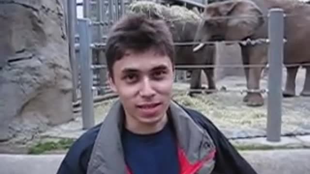Me at the zoo 16 years ago first YouTube video
