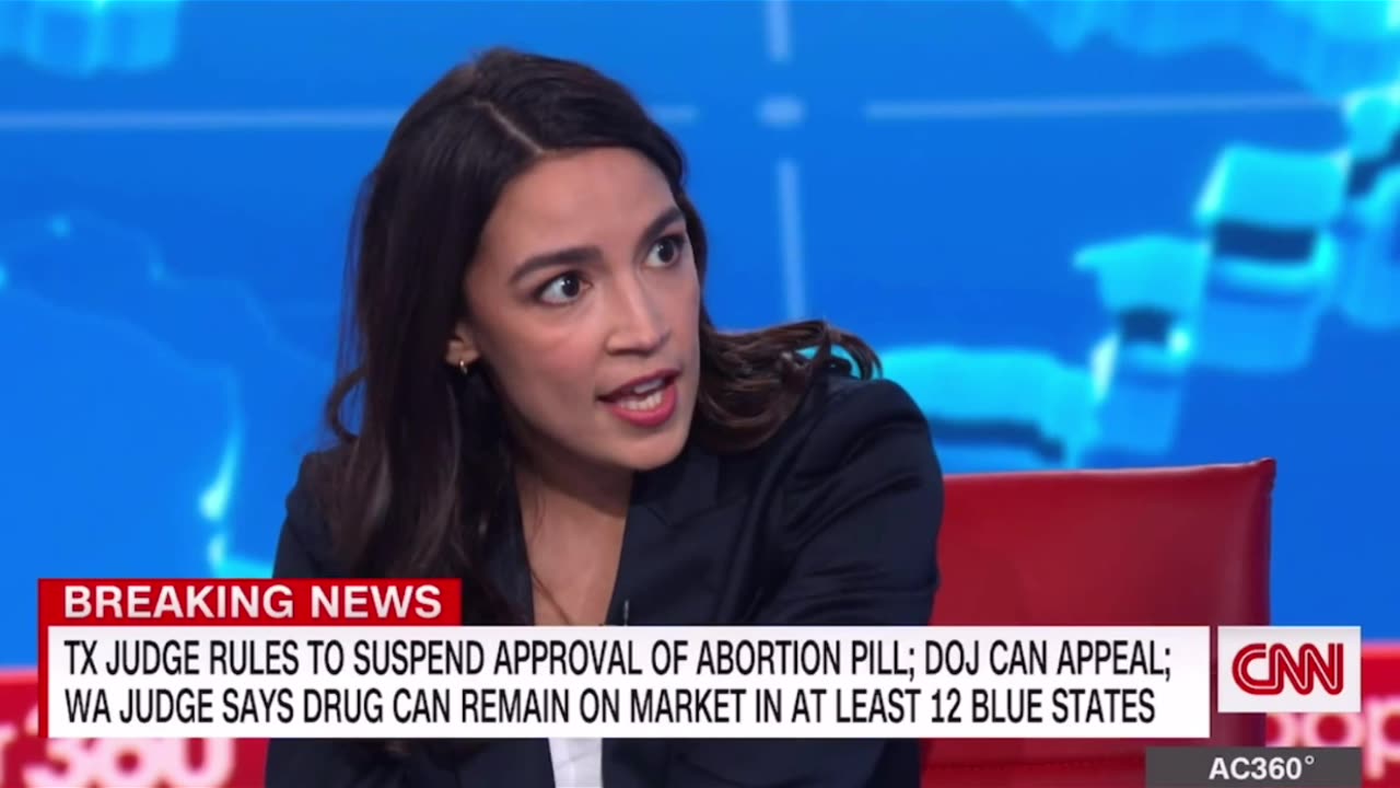 AOC being Dumb like a Rock again