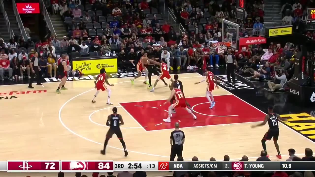 Atlanta Hawks vs Houston Rockets Full Game Highlights | Feb 10 | 2024 NBA Season