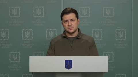 Zelenskiy: "Russia will try to break our resistance with all its might.