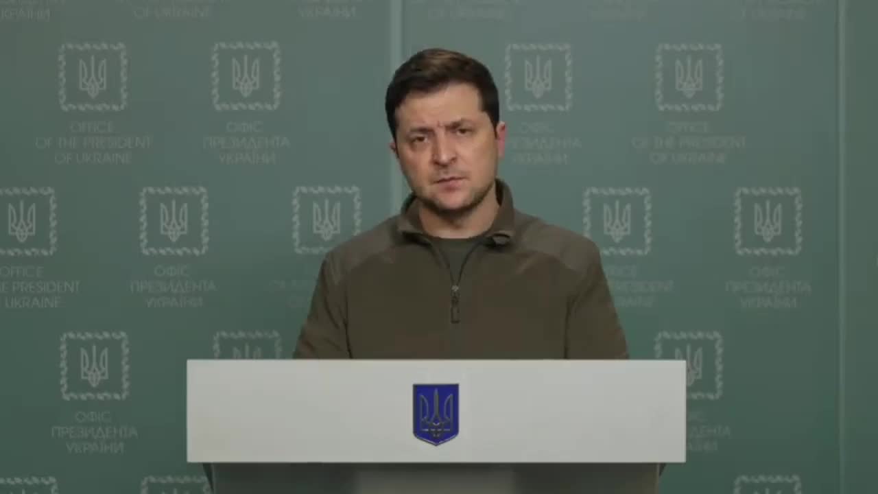 Zelenskiy: "Russia will try to break our resistance with all its might.