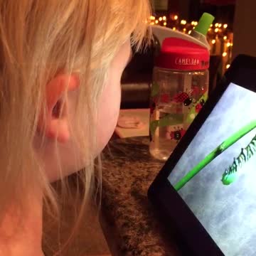 Little Girl Has Bathroom Accident Watching Bug Video