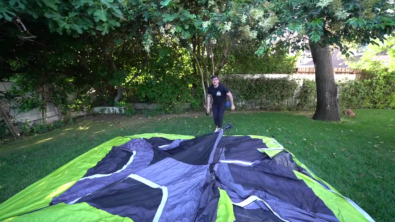 camping