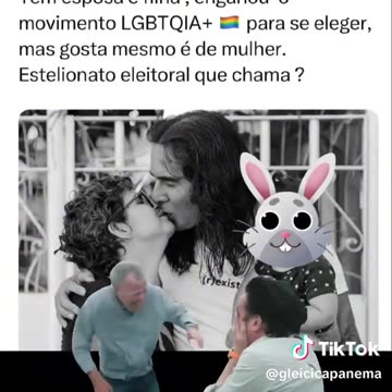 Deputado que engana os LGBT