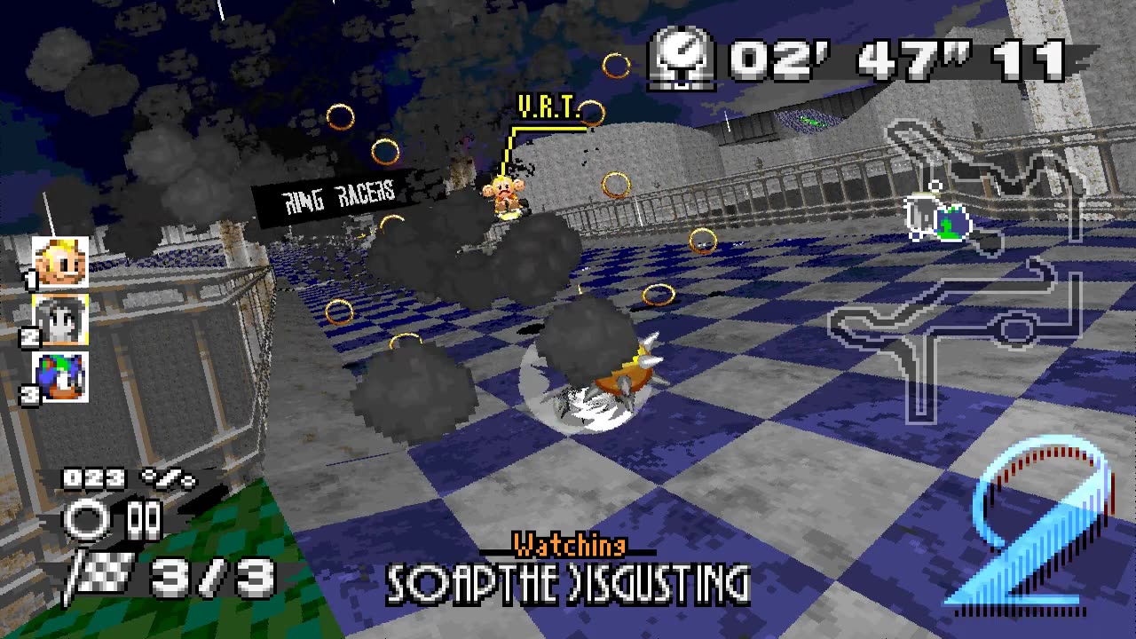 Wes's Stormy Comeback [Ring Racers]
