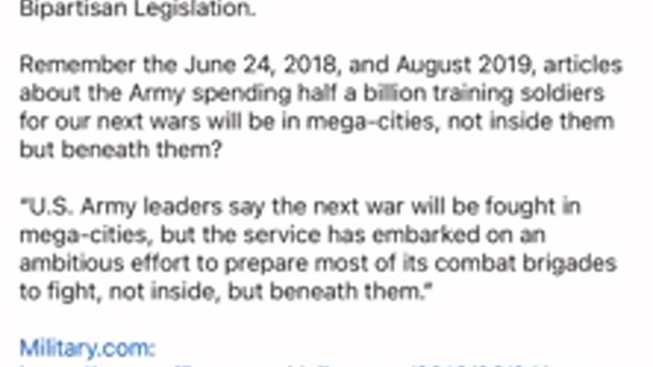 Derek Johnson - 2019 Manual Shaping the Deep Fight - absolute proof of Military Operation Occupancy