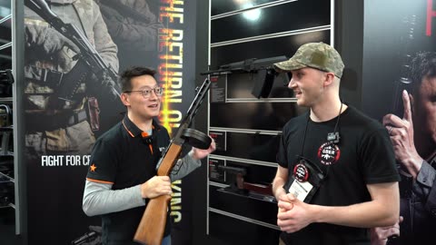 The New VFC PPSH-41 GBBR - True Soviet Pride | IWA 2024 | Heavy Recoil Club