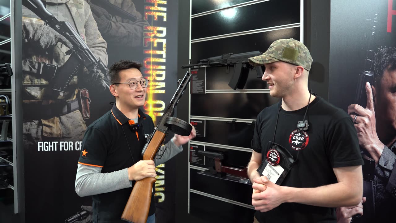 The New VFC PPSH-41 GBBR - True Soviet Pride | IWA 2024 | Heavy Recoil Club