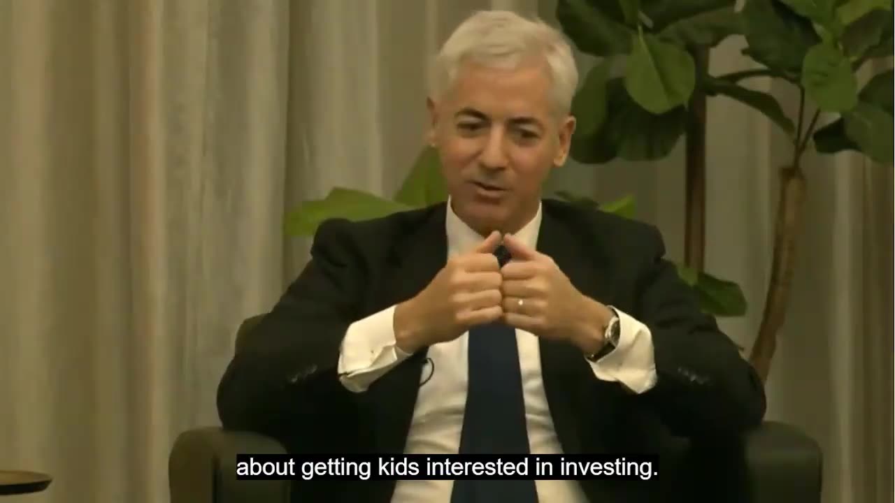 Bill Ackman - Parenting Advice