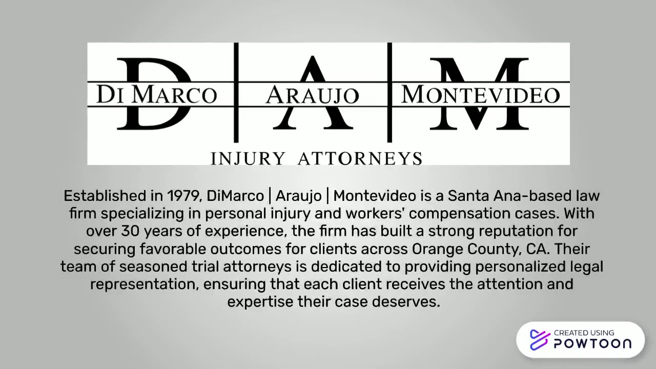 Orange County personal injury lawyer