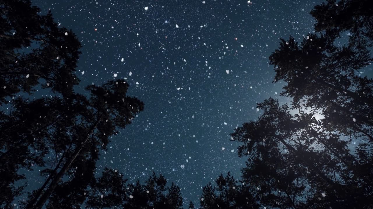 An evening sky filled with the sounds of a night cricket