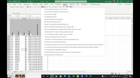 Remove Empty Rows