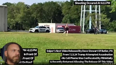 Bombshell new bystander footage of Trump assassination attempt