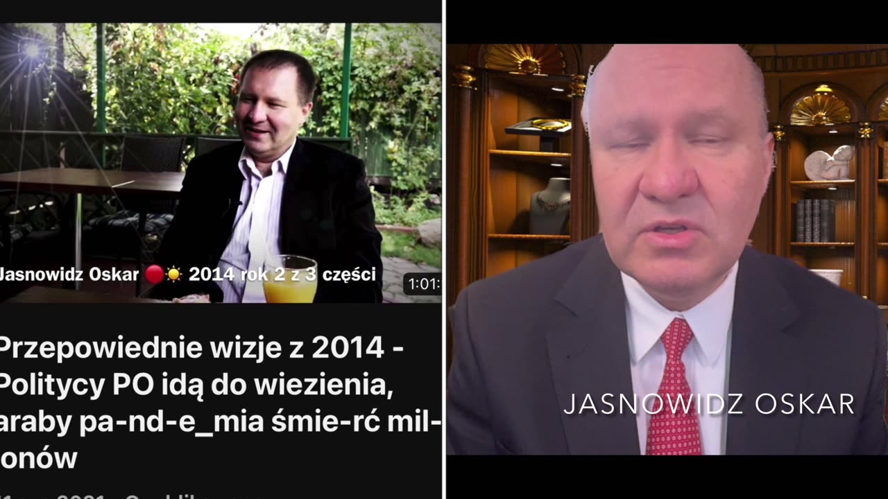 AKT OSKARŻENIA PRZECIWKO TUSKOWI I HOŁOWNI. JASNOWIDZ TO MÓWIŁ SPRAWDZONE PROROCTWO Z 2014 ROKU