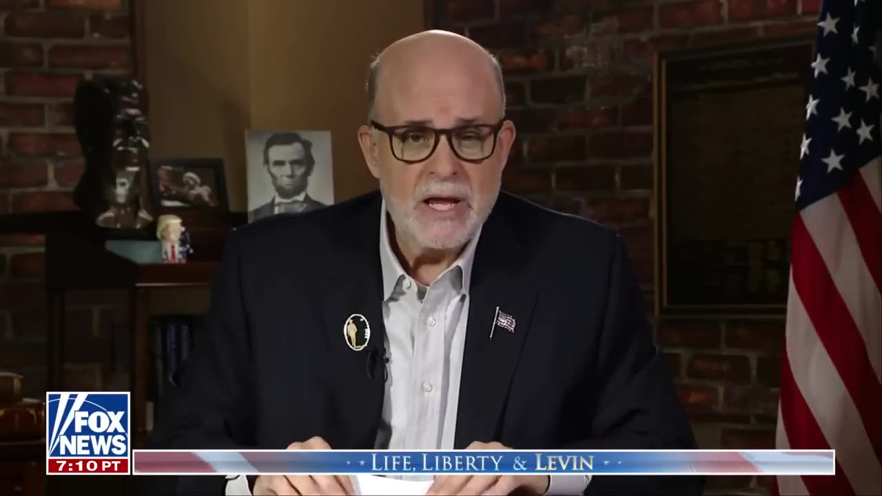 Mark Levin The polling is irrelevant