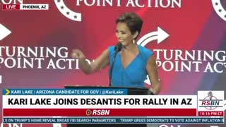 Kari Lake: "Ron DeSantis Has BDE"