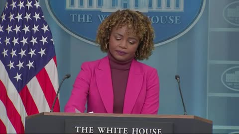 White House press briefing