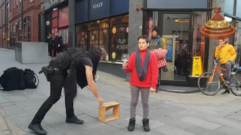 Street Magic in London