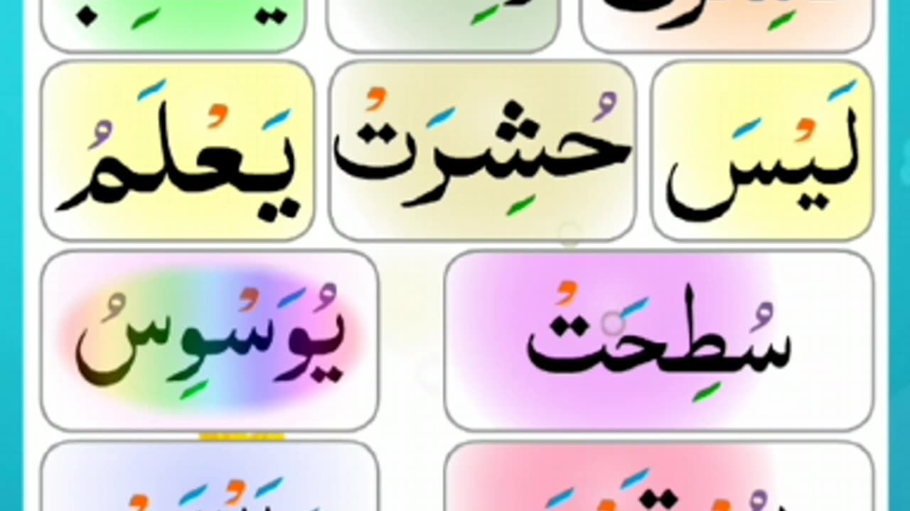 IQRA AL QURAN | Madani Qaida | Noorani Qaida Lesson 20 | إقرأء ألقرآن ، نوراني قاعده ، مدني قاعده