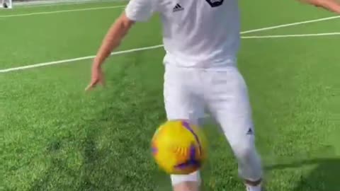 Practice football skills