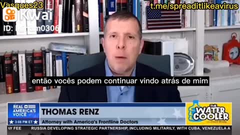 Thomas Renz, advogado dos Médicos