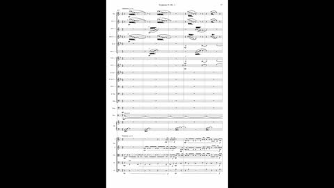 Symphony #1, Mvt. 2