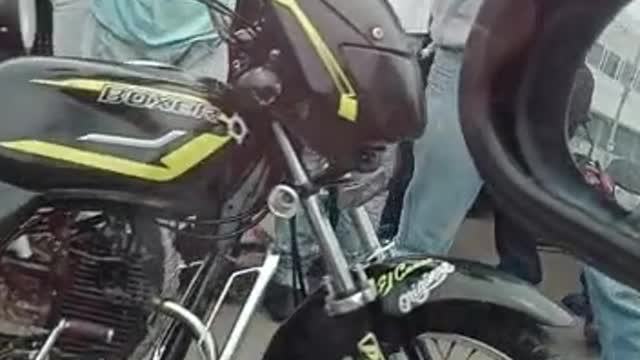 Accidente entre peatón y bus de Transcaribe