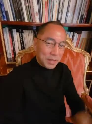 20201130文贵先生GETTR：尊敬的战友们好，你们健身了吗？你们传播CCP病毒……香港危机真相了吗？一切都已经开始！