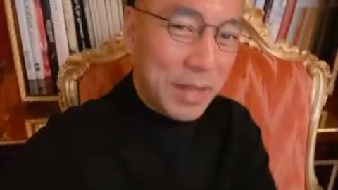 20201130文贵先生GETTR：尊敬的战友们好，你们健身了吗？你们传播CCP病毒……香港危机真相了吗？一切都已经开始！