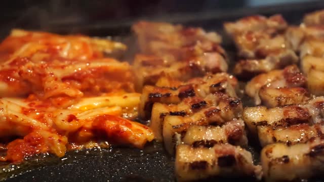 fried pork