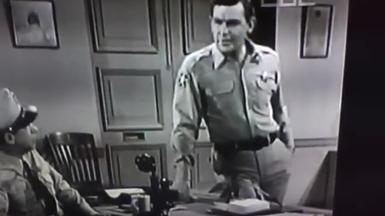 Old Andy Griffith Episode about Cars