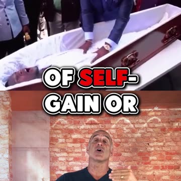 Performing these miracles for what?