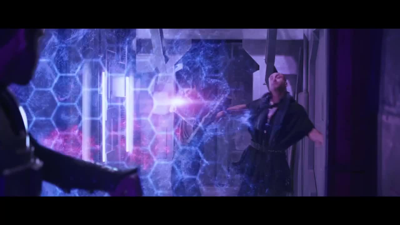 The trailer for the 2020 Chinese sci-fi movie Battle Star Wars has been shocking