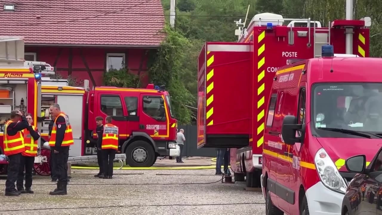 Several dead after fire at French home for disabled people