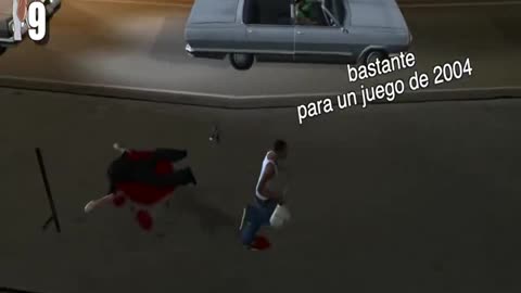 30 DETALES ALUCINANTES de GTA SAN ANDREA