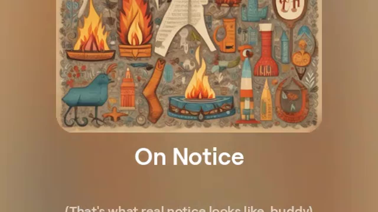 On Notice - Country