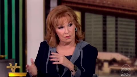 Joy Behar Says She Is 'Getting Worried' About Polls Spelling Good News For Donald Trump
