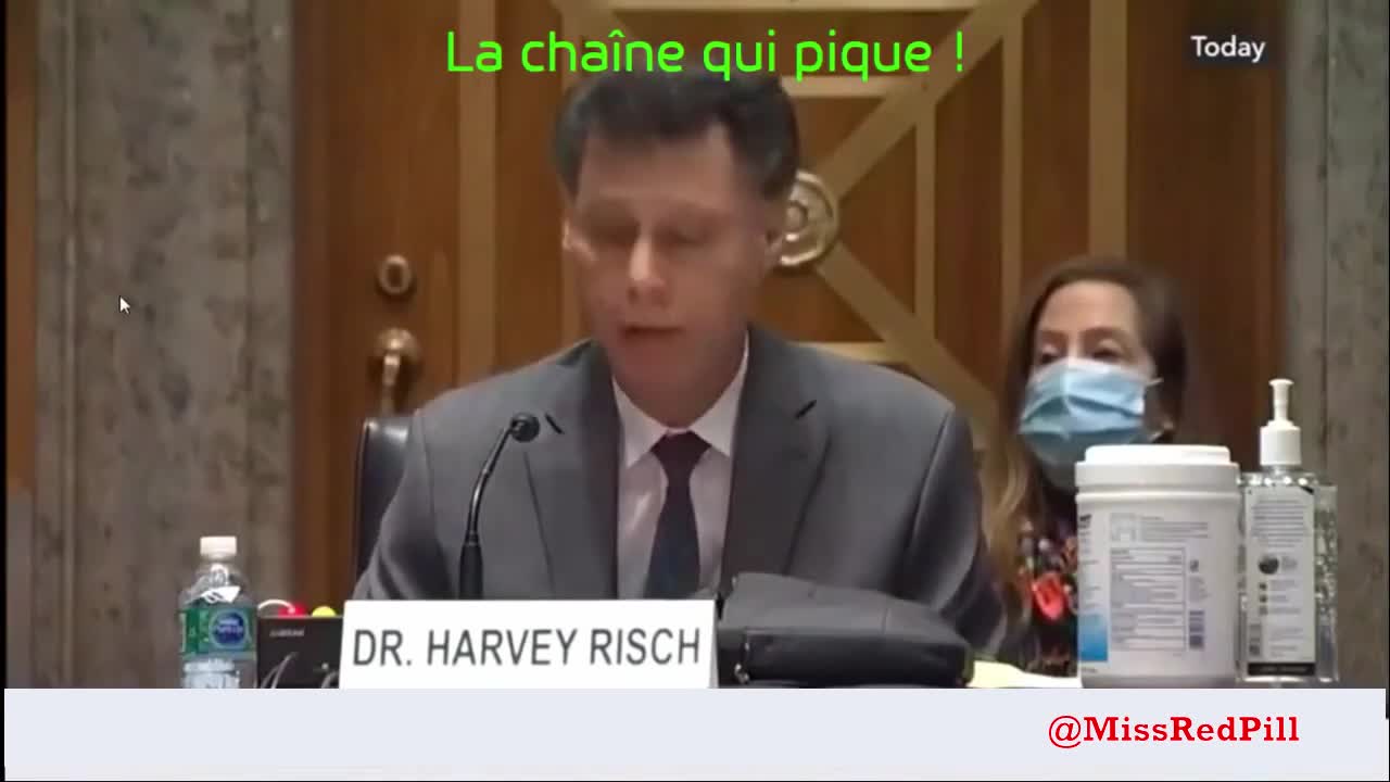 12-06-2021 (VF) L'Hydroxychloroquine au Sénat américain-Professeur Harvey Risch